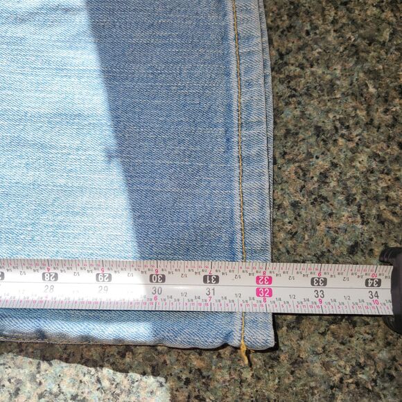 Polo Co. Ralph Lauren Straight Leg Denim Jeans Women Size 8 Cotton Spandex - Picture 5 of 10